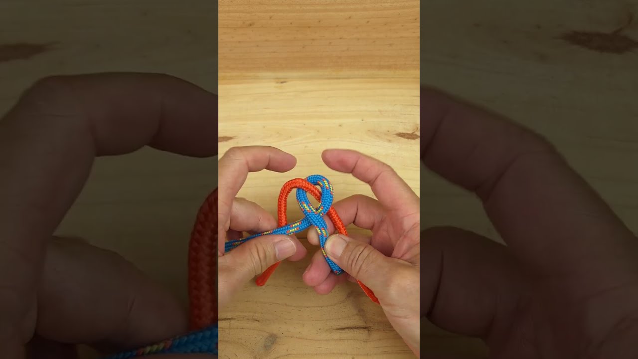 Learn The Secret Of Tying Connection Knot