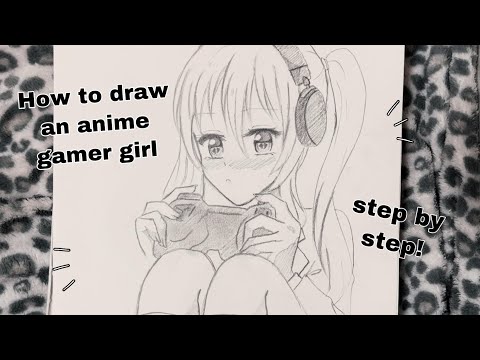 Custom I'll draw Anime Girl and your character game for you Art