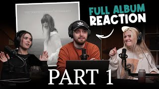 Alright... Let's listen to 'The Tortured Poets Department' - Part 1 (Taylor Swift Reaction)