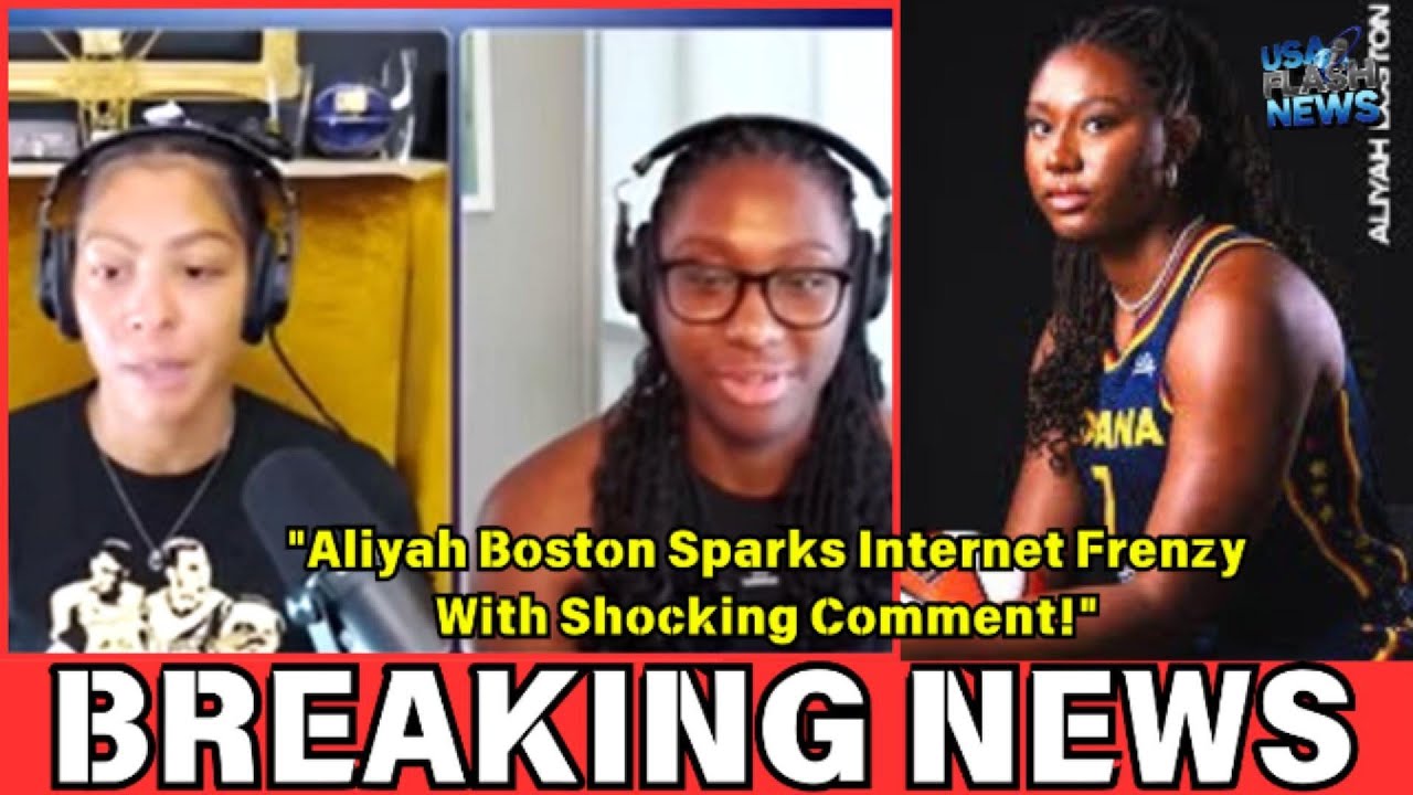 "Aliyah Boston Sparks Internet Frenzy With Shocking Comment!" - YouTube