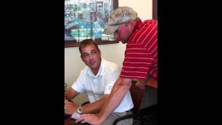 Preparing for the Men's Invitational with Andy Montgomery
