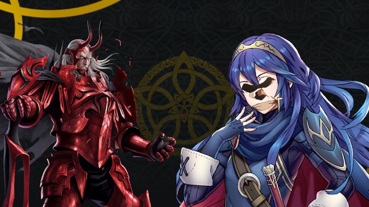 You Say Run goes with everything - Real Lucina emblem vs. Walhart Infernal - Fire Emblem Heroes