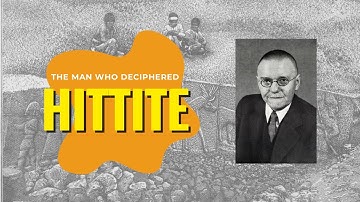 The Story of the Man who Deciphered the OLDEST Indo-European Language!