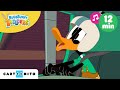 Tapsi Hapsi brigádja válogatás | Dodó kacsa őrült kalandjai | Zenés videók gyerekeknek | Cartoonito