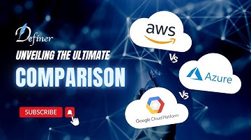 Comparison Between AWS & Azure & GCP