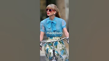 what taylor swift look you are based on your name!! 🦋 #taylorswift #shorts