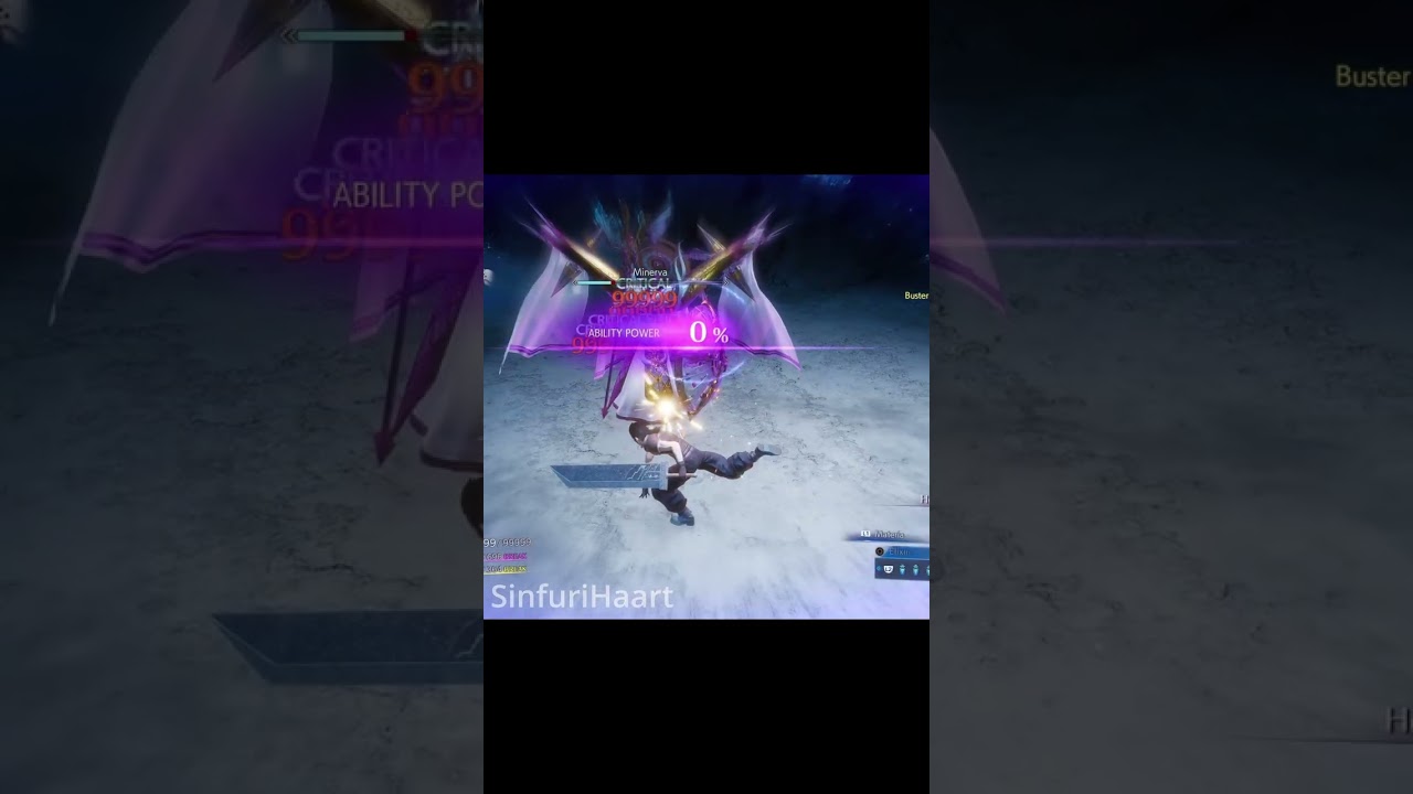 Crisis Core Reunion: Minerva stunned by money throw