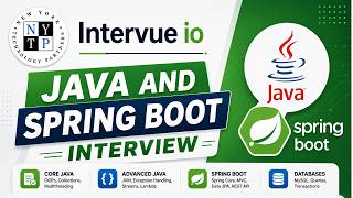 NYTP || Intervue.io | Java & Spring Boot Interview | Backend Developer Technical Interview Nytp Intervue Io Java Spring Boot Interview Backend Developer Technical Interview