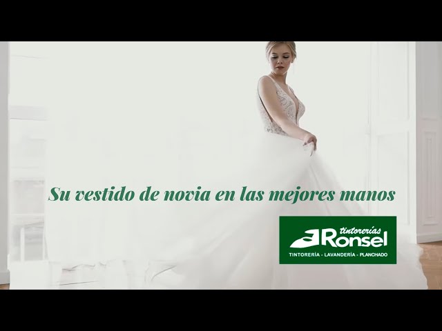 Vestido de Comunión. Niña - Tintorerías Ronsel