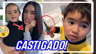 Kima y Juanito LES LAVAN LA BOCA PARA NO DECIR MENTIRAS! 🚨😂 (BROMA FUERTE)  #kimberlyloaiza