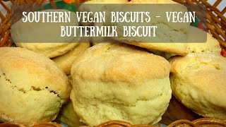 VEGAN SOUTHERN BISCUITS| VEGAN BUTTERMILK BISCUITS| FLAKY VEGAN BISCUITS| IT'S MY KITCHEN Easy Vegan Buttermilk Biscuits Tastes Just Like Bojangles