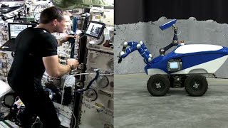 Watch an Astronaut in Space Control a Robot Here on Earth