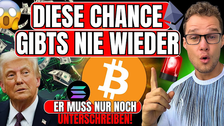 🇺🇸🚨 US KRYPTO ENTSCHEIDUNG COUNTDOWN LIVE! Abwarten ob Trump heute unterschreibt!