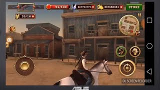 HOW TO PLAY WEST GUN FIGHTER GAME ON ANDROID HACK MOD APK screenshot 2