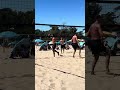Pro Beach Player Avery Drost still jumping high at 40 years old.