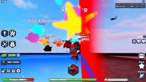 (Roblox) No Terrain Glitch In Planet Mining Simulator