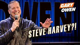 Gary Owen Can’t Believe Steve Harvey at a Mental Health Reunion