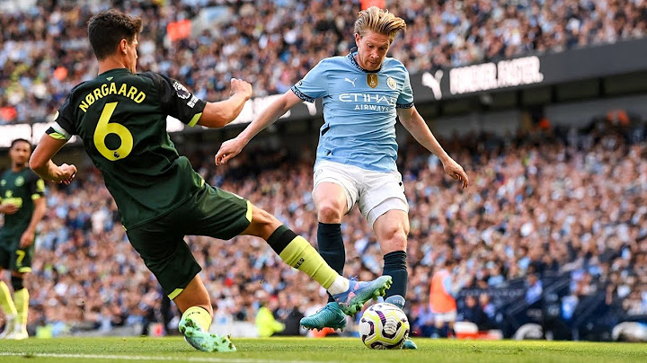 Christian Norgaard Brentford vs Manchester City (A) 24/25