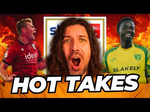 Baggies TOP, Valley STALEMATE, Norwich WINNING habit! | EFL Championship R6