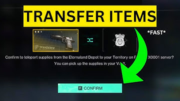 How To Transfer Items To Eternaland in Once Human(EASY)