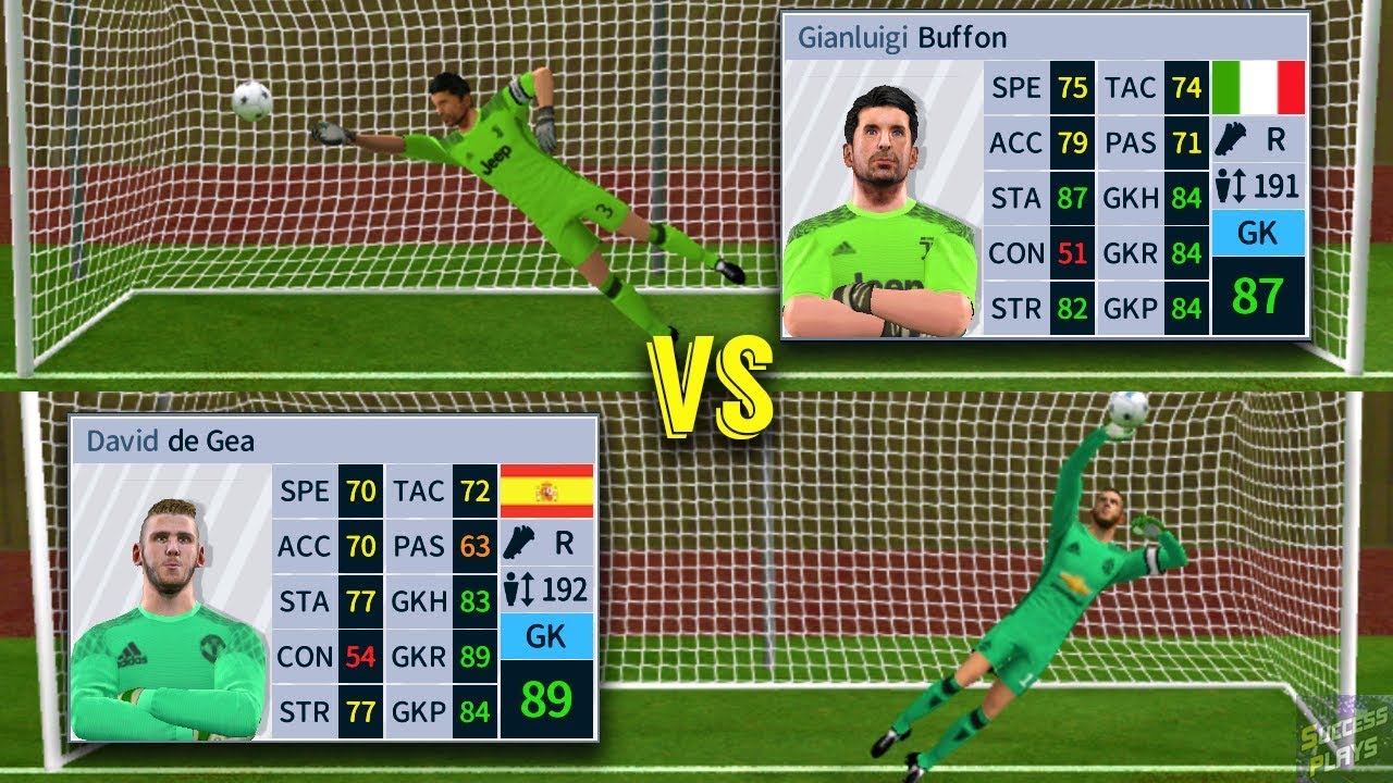 Image result for buffon vs de gea