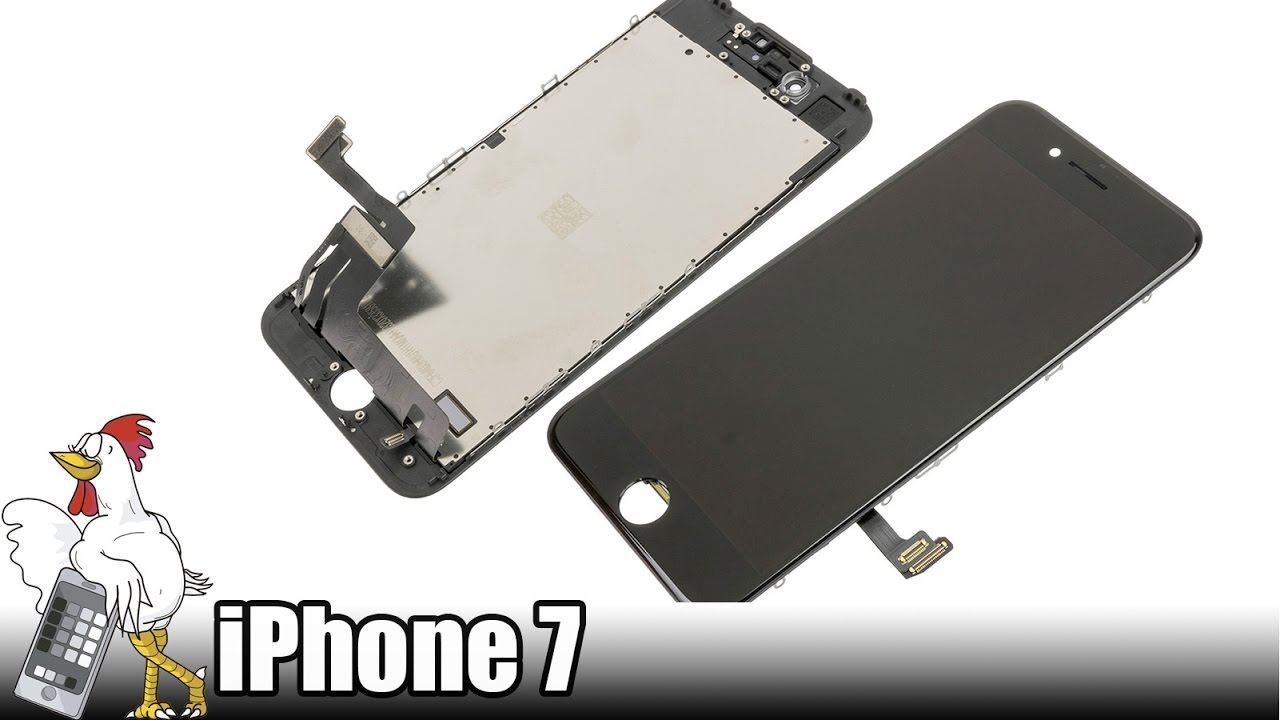 Pantalla para iPhone 7 Reemplazo de pantalla 4.7 pulgadas (modelo A1660,  A1778, A1779) Pantalla LCD completa táctil digitalizador Marco Asamblea con