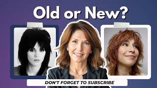 8 Outdated Hairstyles That Are Suddenly Cool Again