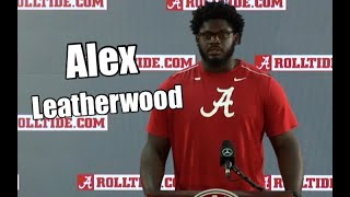 Alex Leatherwood talks Alabama Football Black Lives Matter message