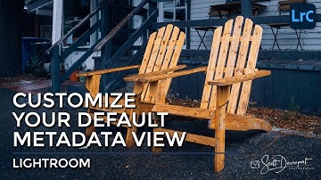Customize Your Default Metadata View In Lightroom
