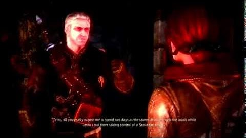 The Witcher 2 PC Gameplay Part 13 in Dark Mode