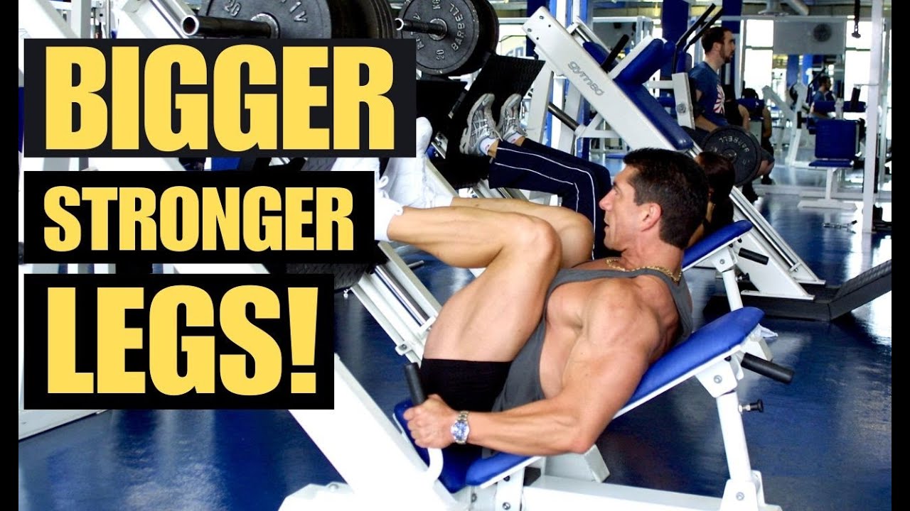 Наращиваем ноги: лучшая тренировка для роста мышц