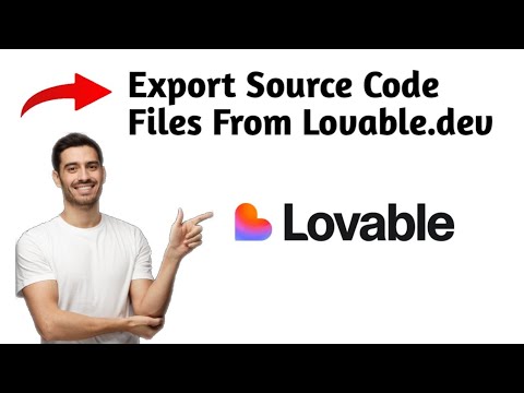How To Export Source Code Files From Lovable.dev
