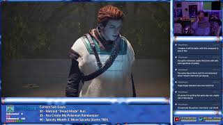 Obi-Wan Cosplays Cal Kestis