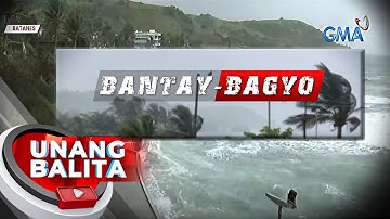 Pabugso-bugsong ulan at malakas na hangin, ramdam pa rin sa Batanes | UB