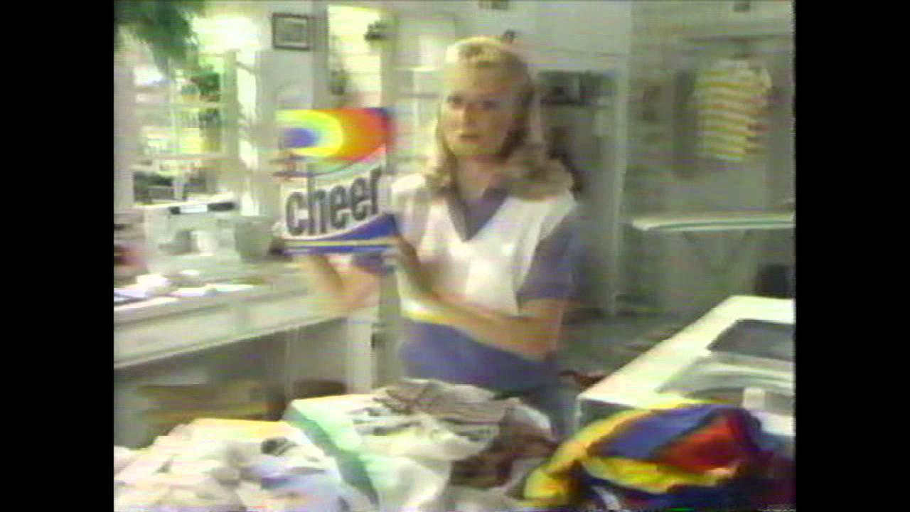 Cheer Laundry Detergent Commercial YouTube