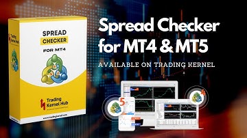 How to easily check for the current spread in MT4 and MT5