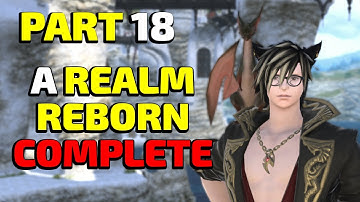 FFXIV ARR Ending was INSANE, Shiva, Dragons and Sadness - Part 18