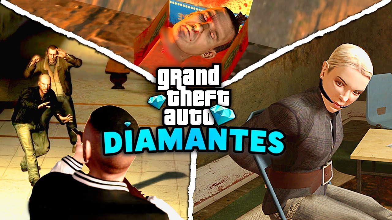 Los DIAMANTES de GTA 4 y sus Terribles Consecuencias | HISTORIA COMPLETA
