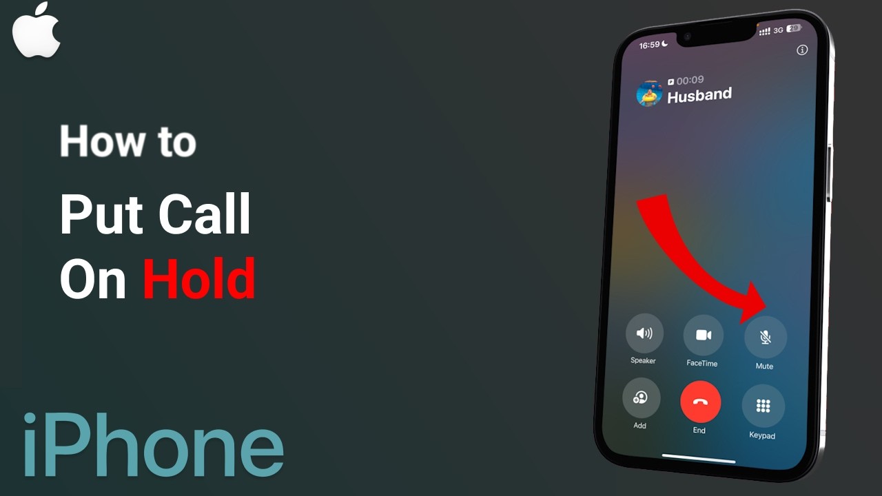 How To Put Call On Hold On IPhone YouTube