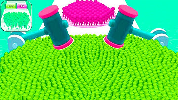 Satisfying Mobile Game Cube Surfer Top Gameplay Walkthrough Big Update Freeplay Max Levels