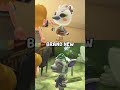 3.0 Update Adds NEW VILLAGERS to Animal Crossing New Horizons!! #shorts
