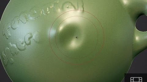 ZBrush Tip - Alternate Smooth Brush