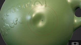 ZBrush Tip - Alternate Smooth Brush