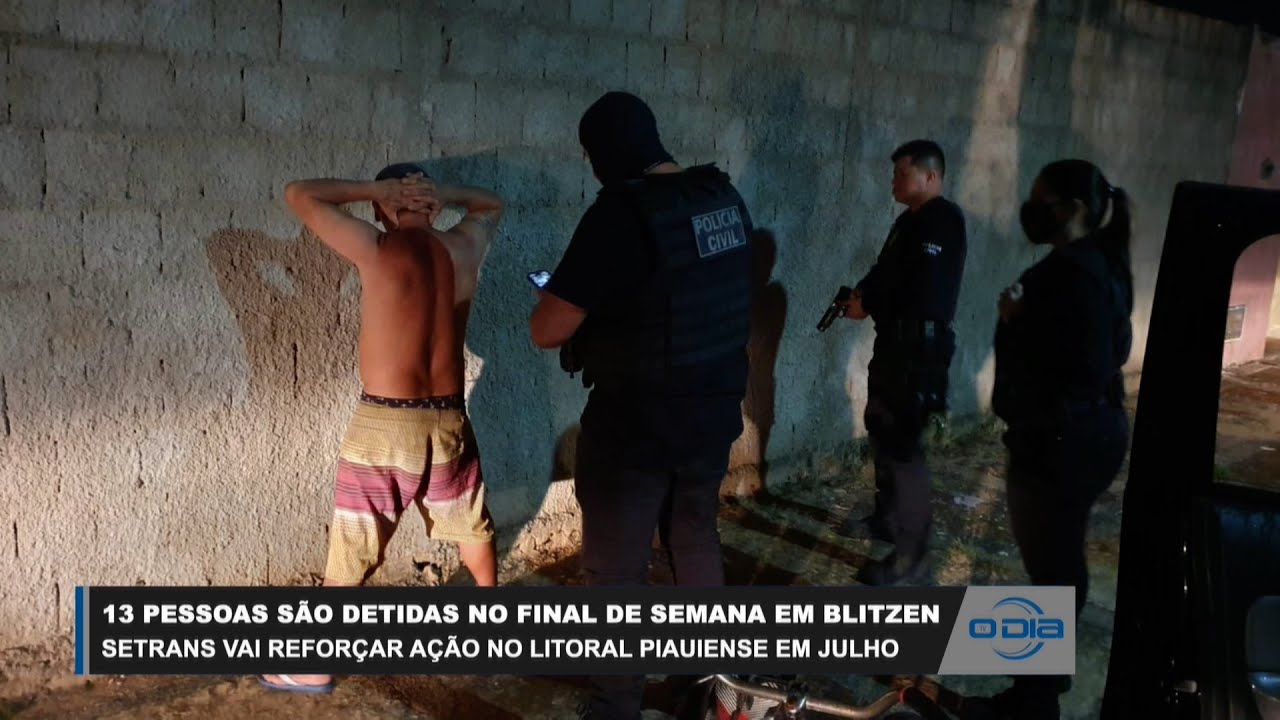 SETRANS reforçará ações de blitz no litoral piauiense em Julho 10 07 2023