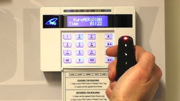 Pyronix set and unset with fob