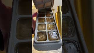 Firgi Ice Cube Trays - Perfect For Iced Coffee