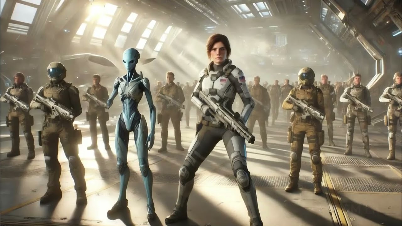 An Alien Instructor Called Humans Weak — A Cadet Snapped His Jaw Mid Sentence  HFY   SCI FI STORIES