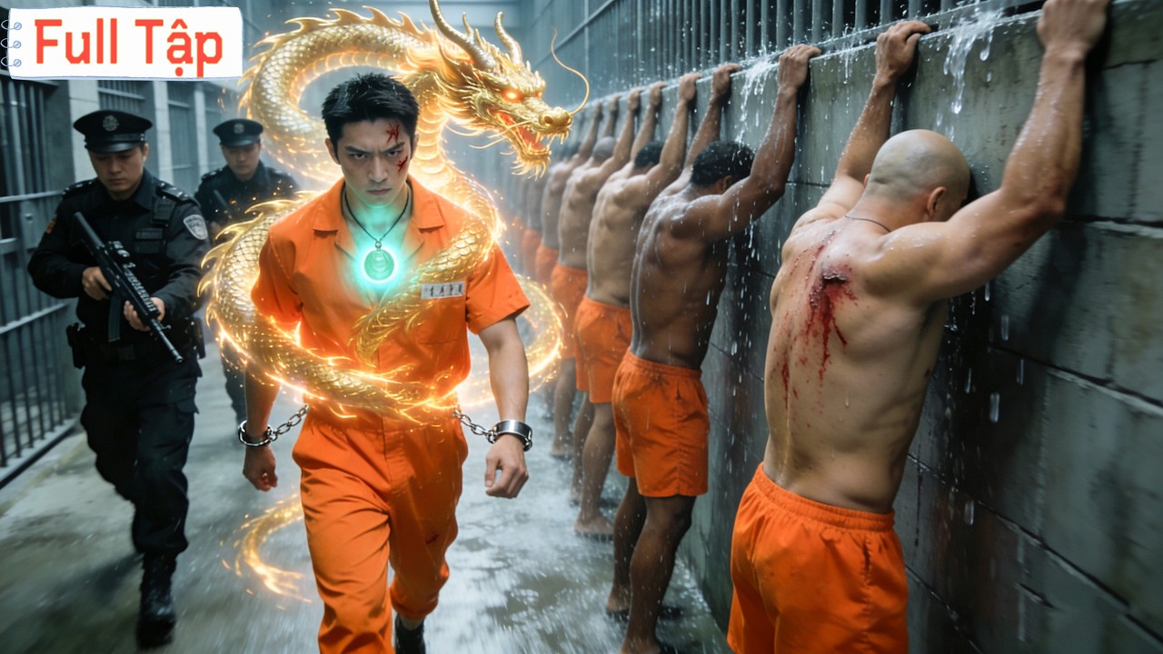 Tù nhân mới bị côn đồ bắt nạt, hóa ra là chiến thần, dùng một viên ngọc đánh bại tất cả.