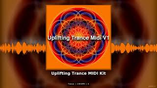 Uplifting Trance MIDI Kit - Trance MIDI Pack for Music Production