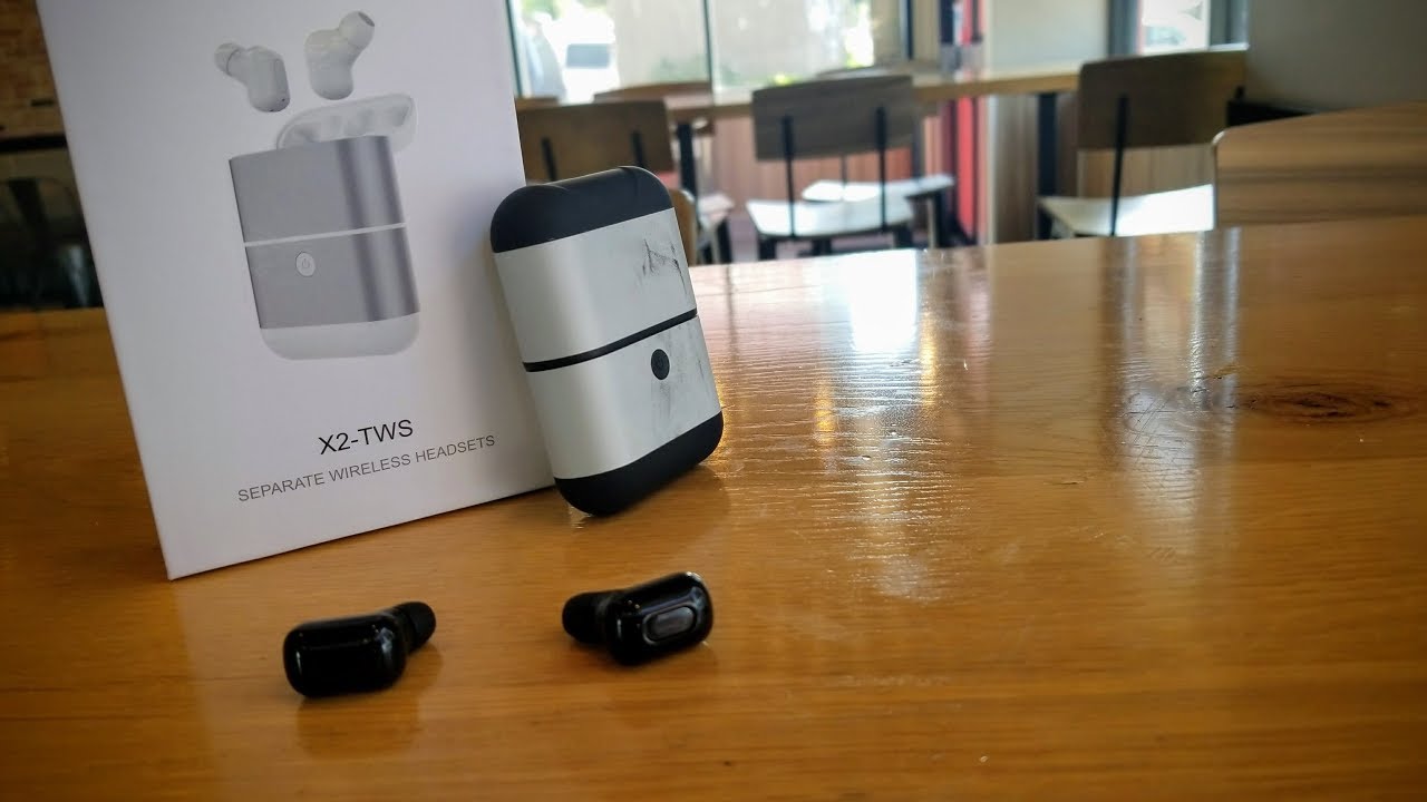 X2 TWS Smallest Ever ! True Wireless Earbuds with Powerbank Charging